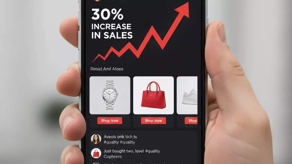 Social media advertising creative for a digital marketing campaign