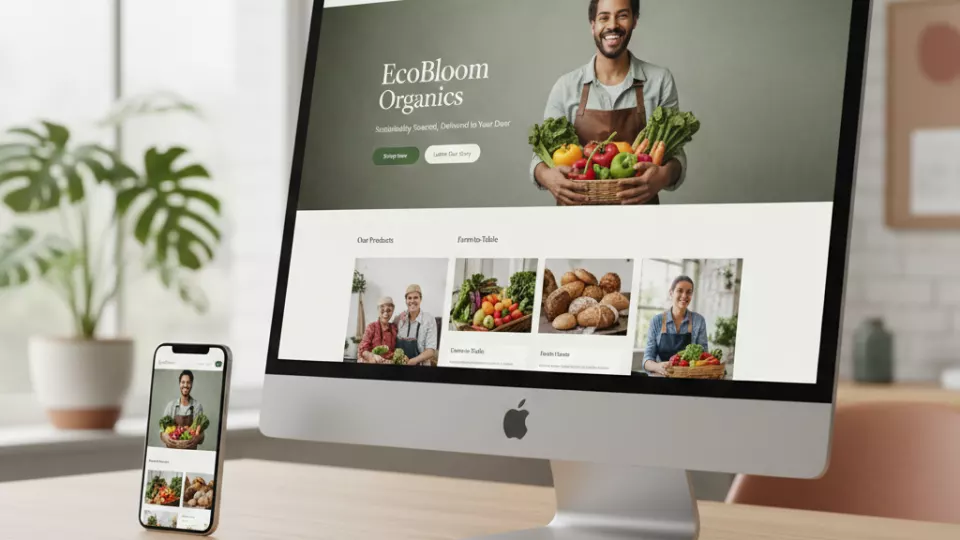 Custom business website design and development project by Unified Web Tech
